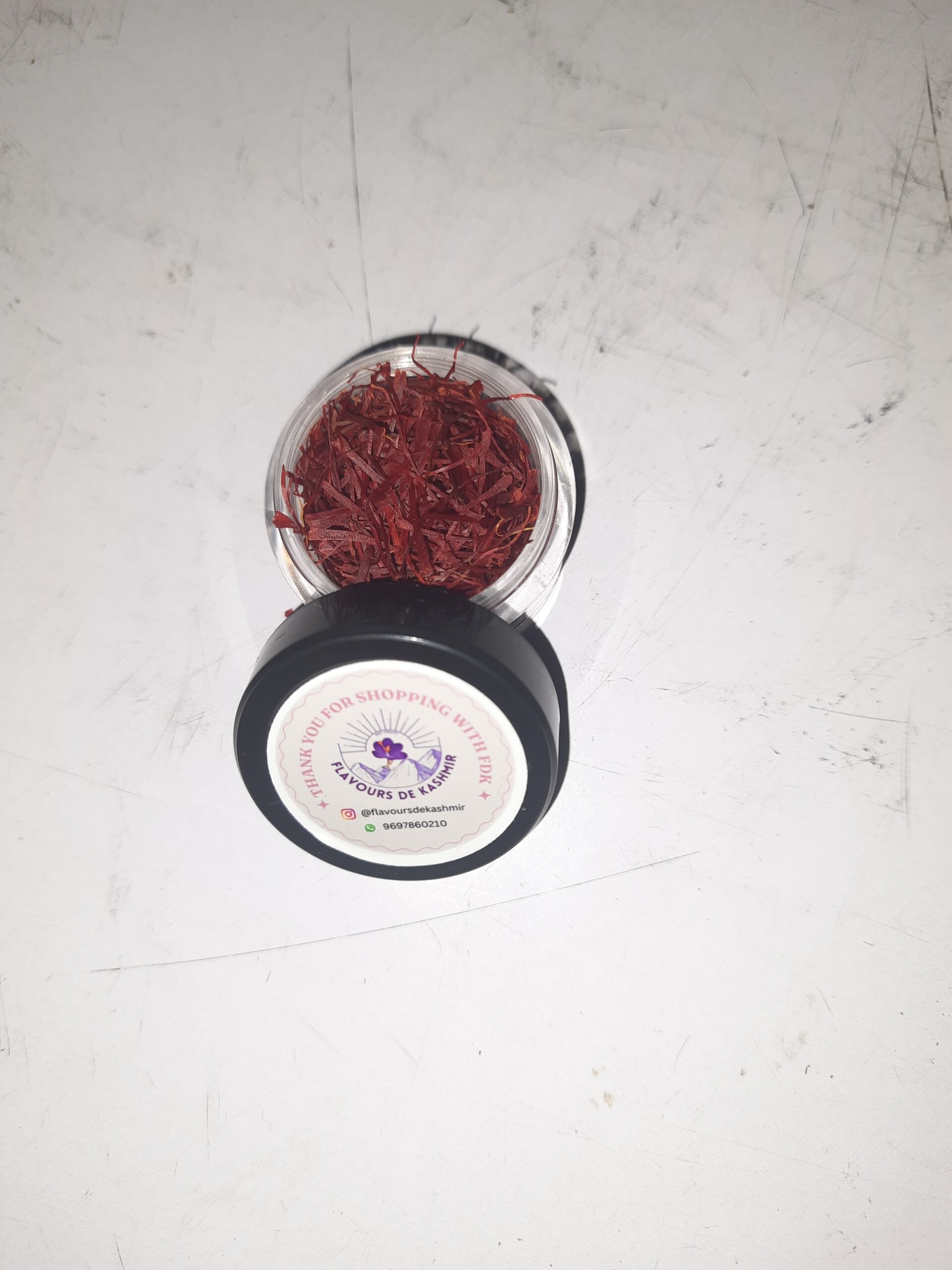 Kashmiri Mongra Saffron (Kesar) - Image 5