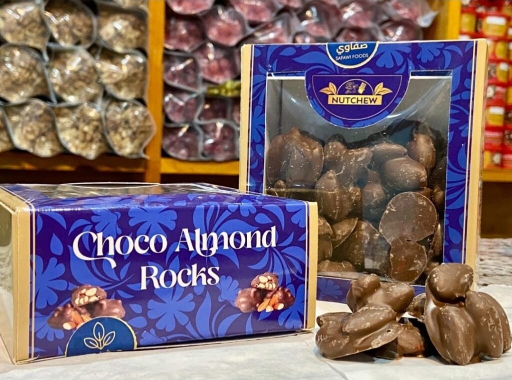 Aemond Rocks Choco Almond Rocks. - Flavours De Kashmir