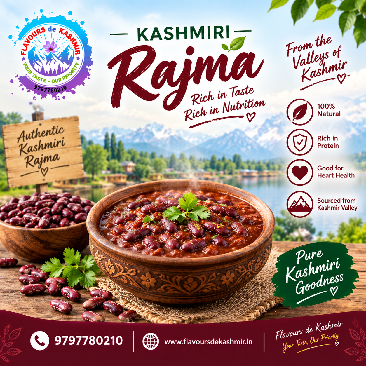 Kashmiri Rajma
